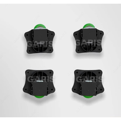 Bánh xe cánh lùa dưới Garis GR66.1B