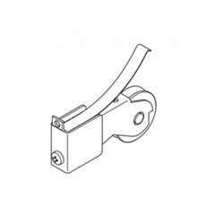 Bánh xe trượt dưới Hafele 403.50.940