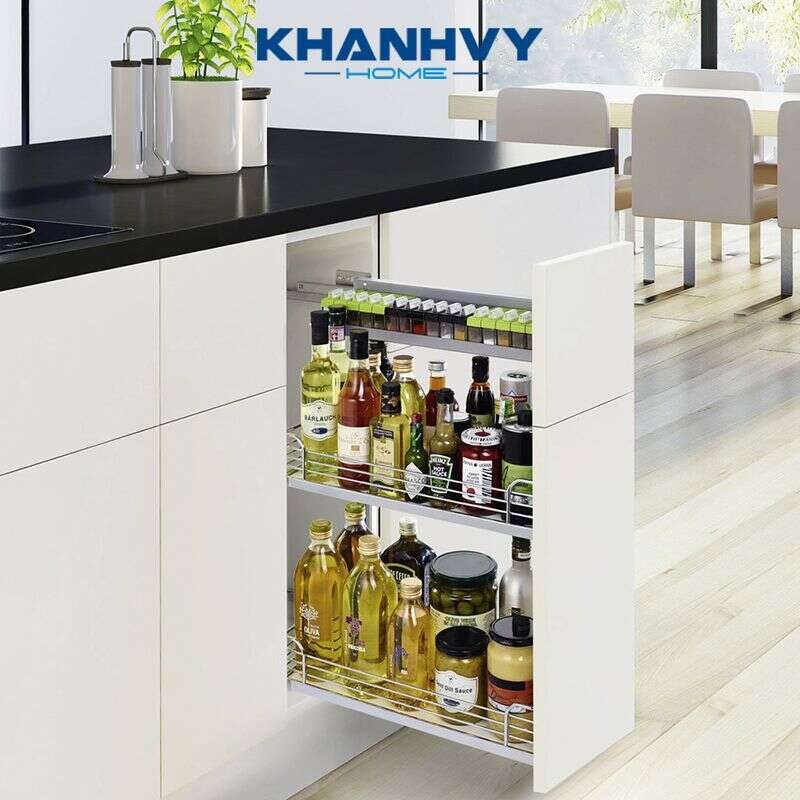Kệ để gia vị cho nhà bếp cực đẹp thương hiệu Hafele cao cấp