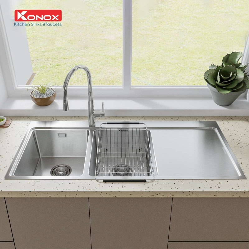 Chậu rửa bát Konox Turkey Sink Miro 1160