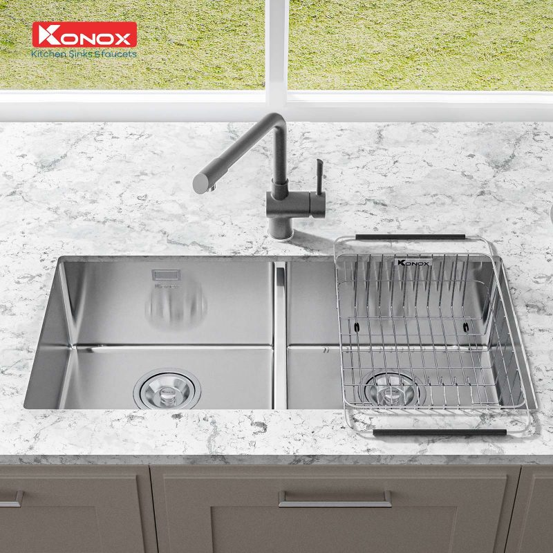Chậu rửa bát Konox Turkey Sink Vigo 8644