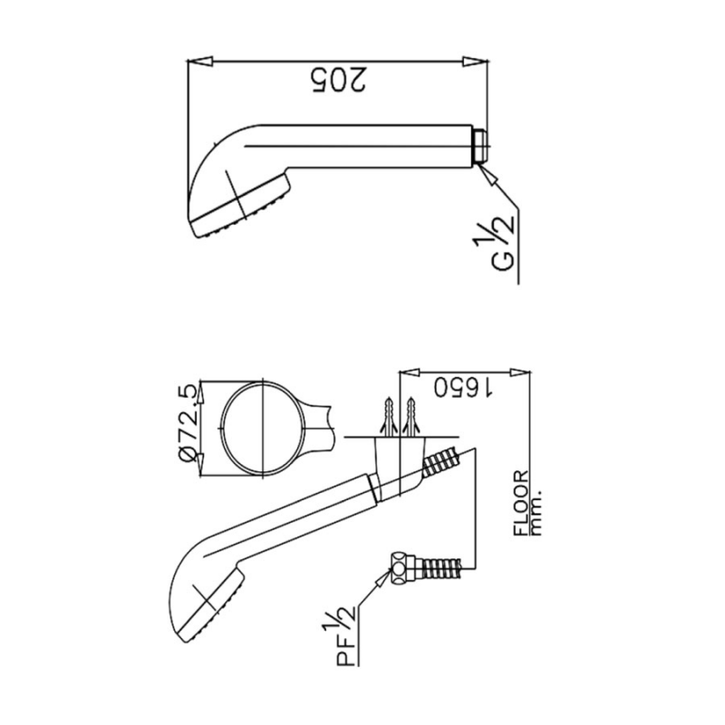 Bát Sen Tay Cotto S17(HM)