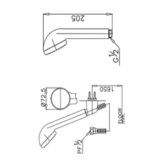 Bát Sen Tay Cotto S17(HM)