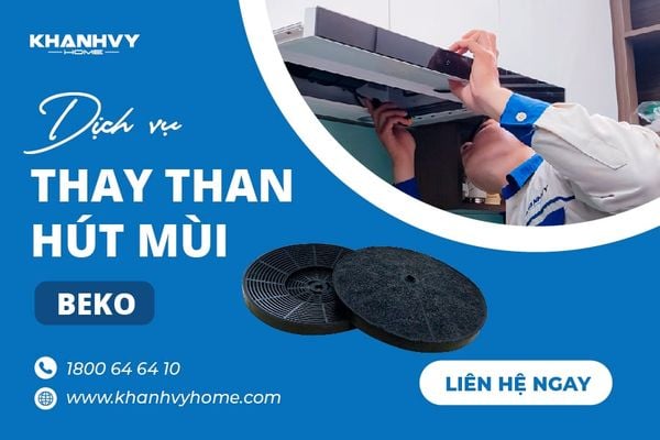 Thay than hút mùi Beko