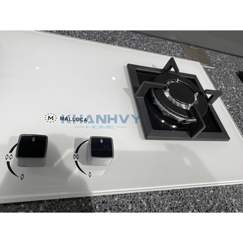 Bếp 2 Gas Malloca AS 9502W