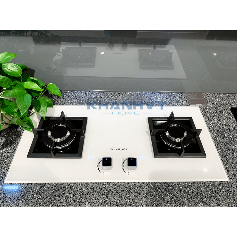 Bếp 2 Gas Malloca AS 9502W