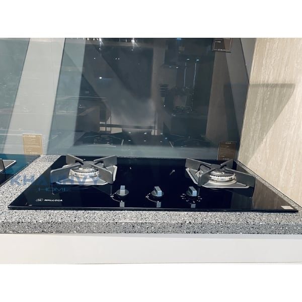 Bếp 2 Gas Malloca AS 9602B