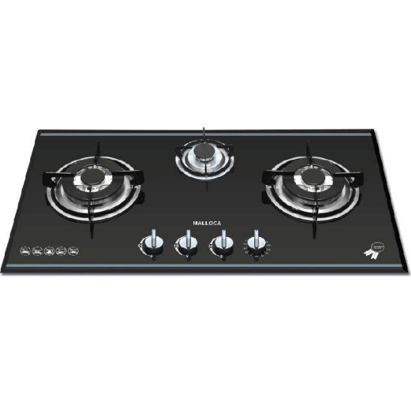 Bếp 3 Gas Malloca AS 930L