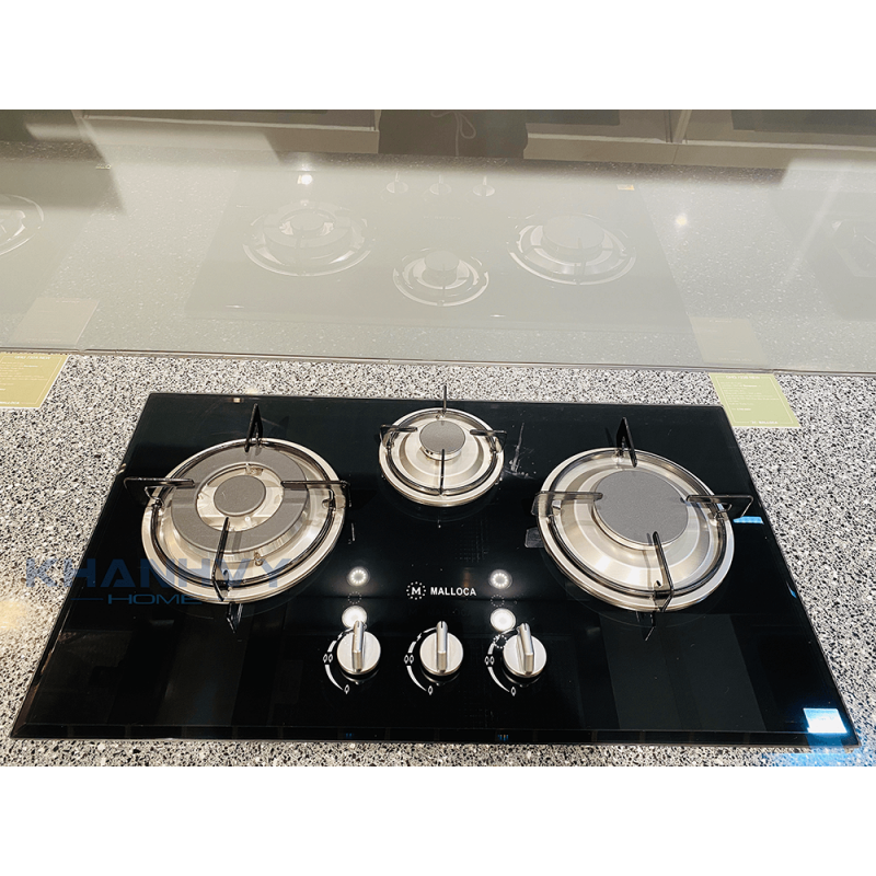 Bếp 3 Gas Malloca GHG 733B NEW