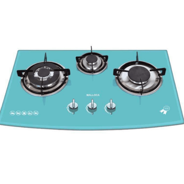 Bếp 3 Gas Malloca GHG-733C NEW