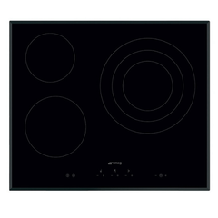 Bếp điện SMEG SE363ETB 536.64.101