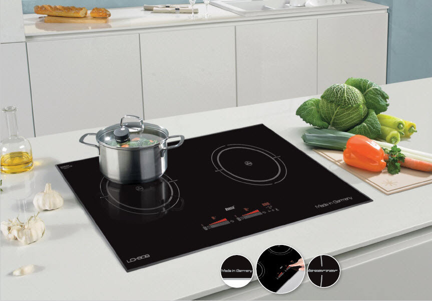 Bếp điện từ được sử dụng phổ biến hiện nay