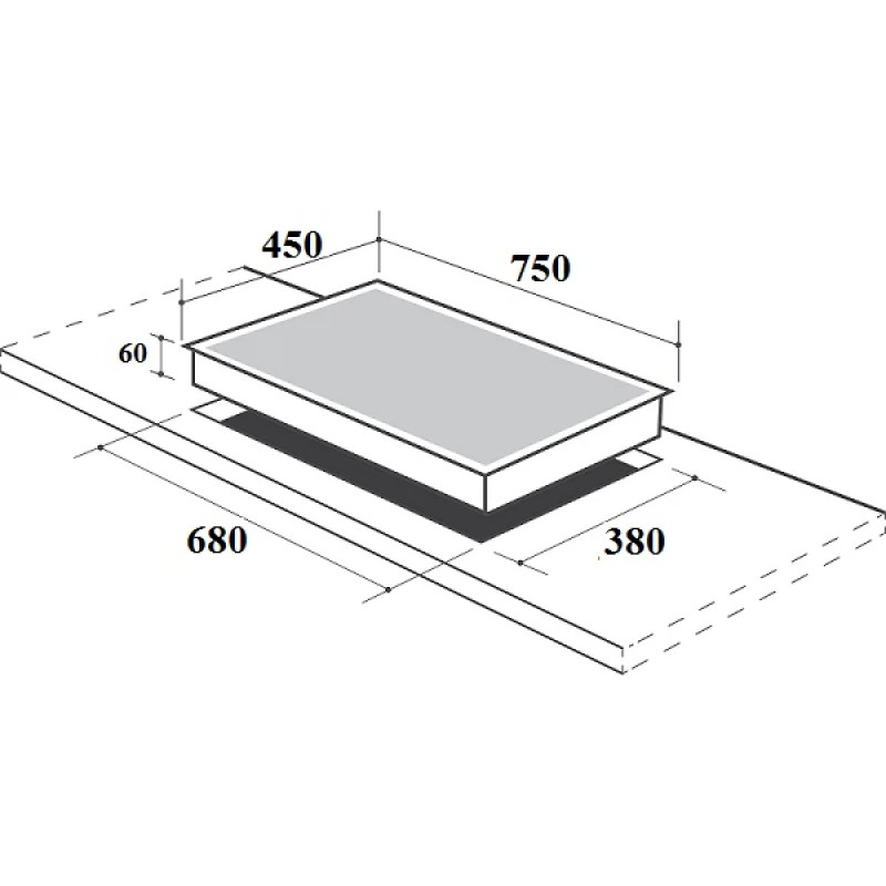 Bếp Điện Từ CANZY CZ TL67B