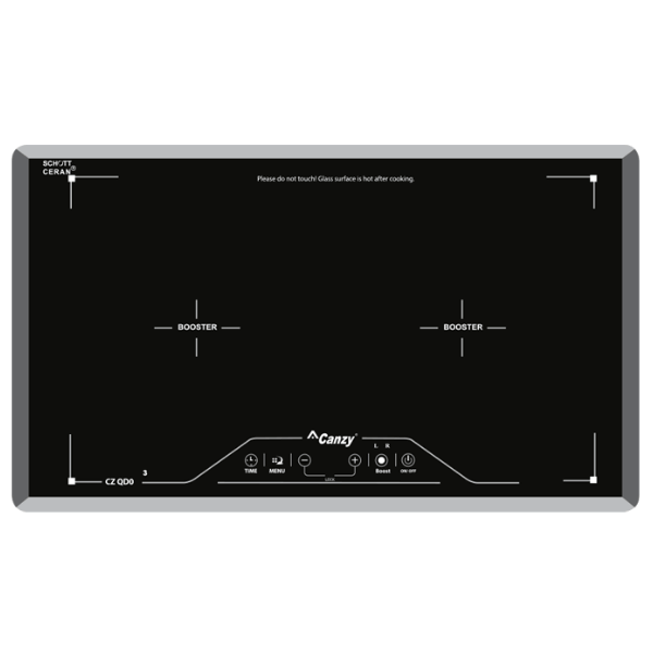 Bếp điện từ cao cấp CANZY CZ QD03