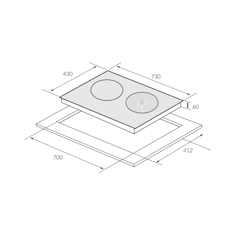 Bếp điện từ Eurosun EU-TE509Max