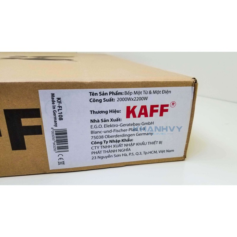 Bếp điện từ KAFF KF-FL108