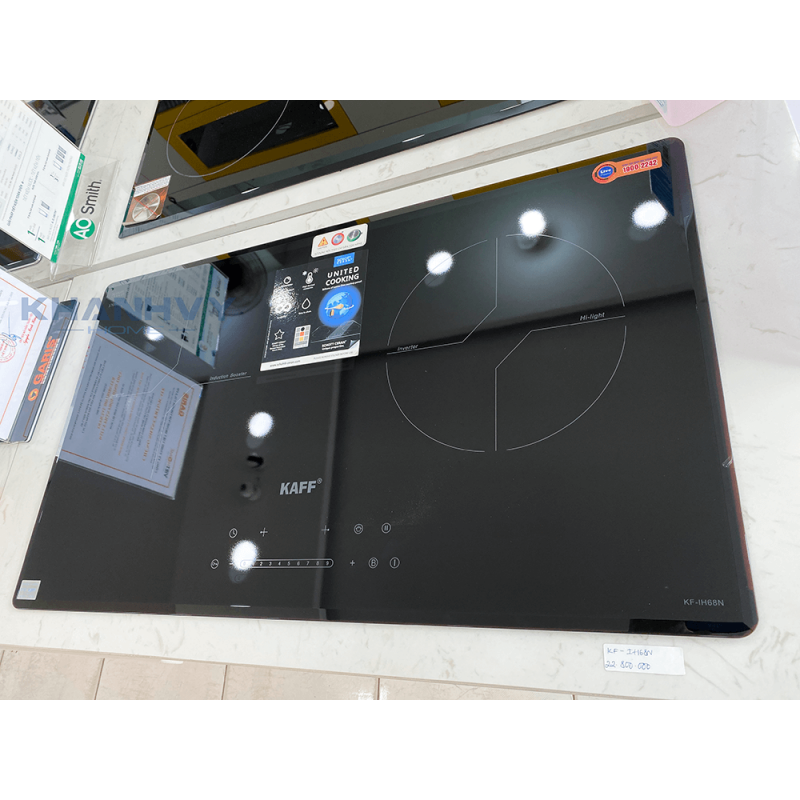 Bếp điện từ Kaff kf - ih68n