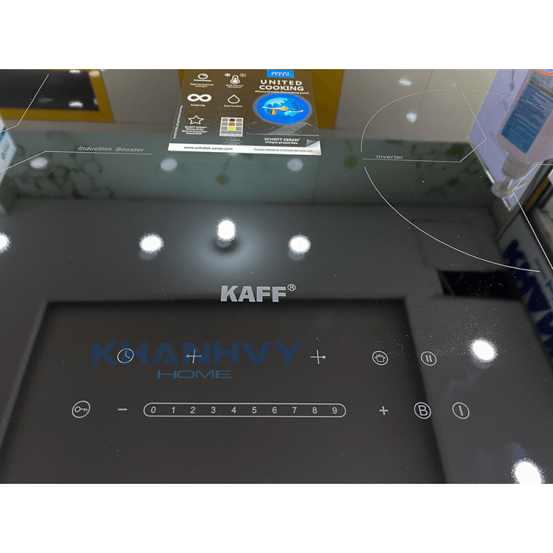 Bếp điện từ Kaff kf - ih68n