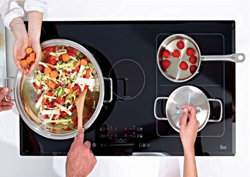 Sử dụng bếp điện từ Teka