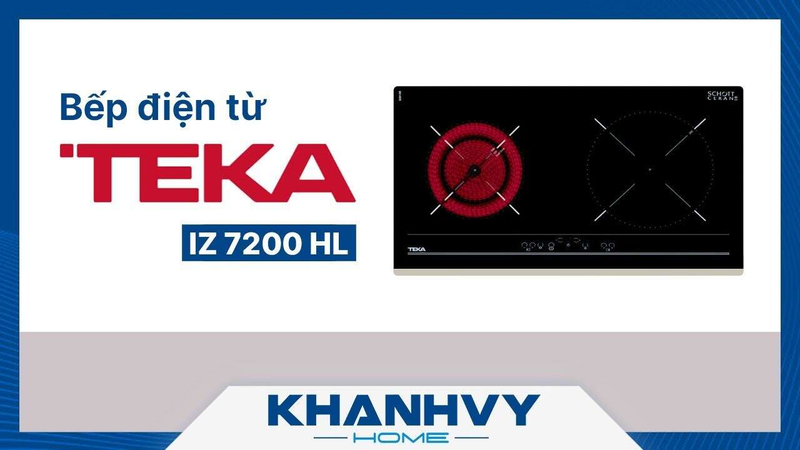 Bếp điện từ Teka IZ 7200 HL 10210201
