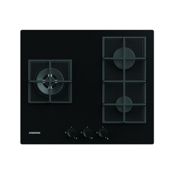 Bếp ga 3 vùng nấu Rosieres RVG63B4MBB/1