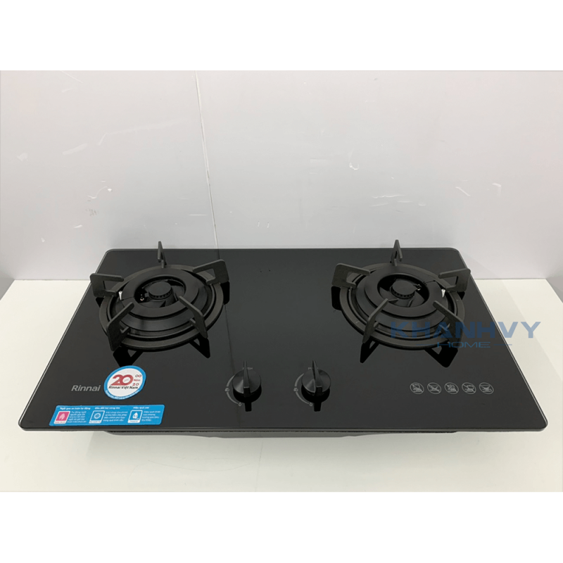 Bếp ga âm Rinnai RVB-220G(B)