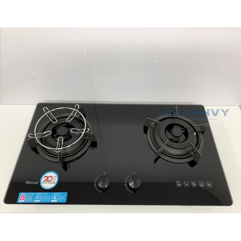 Bếp ga âm Rinnai RVB-220G(B)
