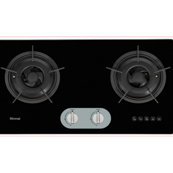 Bếp ga âm Rinnai RVB-220G(BG)