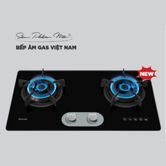 Bếp ga âm Rinnai RVB-220G(BG)