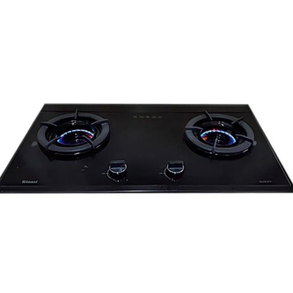 Bếp ga âm Rinnai RVB-2SCHi(SB)