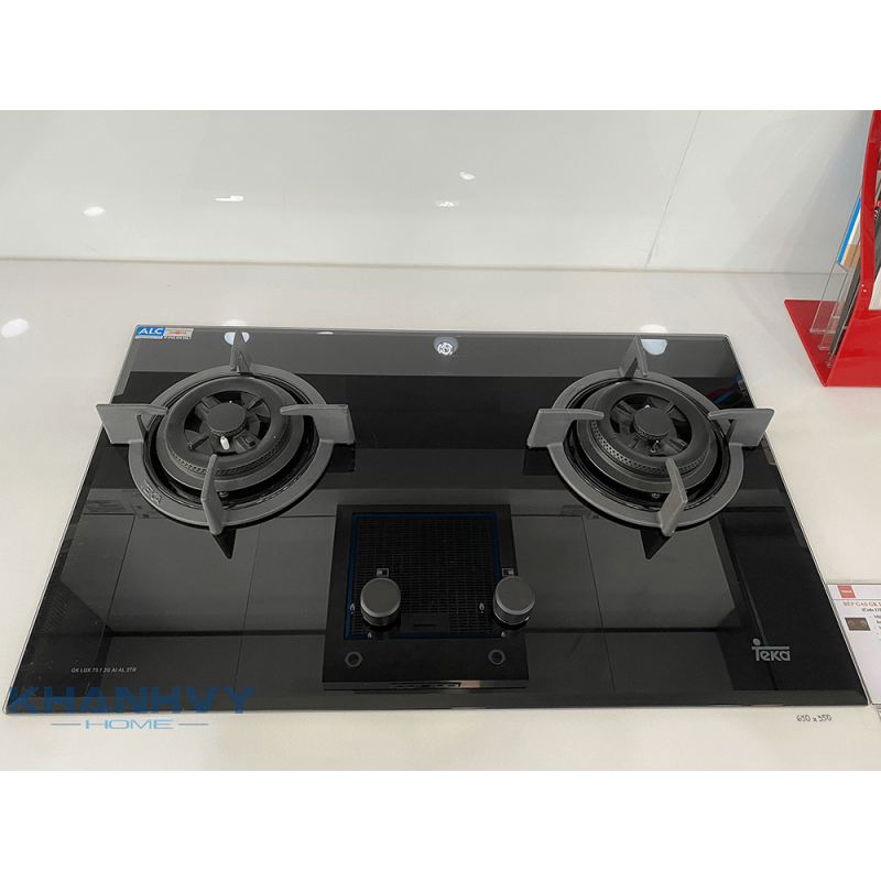 Bếp gas âm Teka GK LUX 73.1 2G AI AL 2TR 112580008
