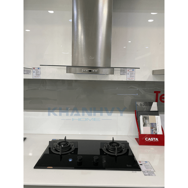 Bếp gas âm Teka GK LUX 73.1 2G AI AL 2TR 112580008
