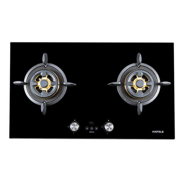 BẾP GAS 2 VÙNG NẤU Hefele HC-G802B 495.06.051