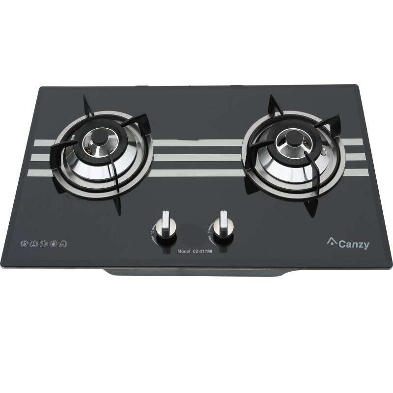 Bếp gas âm 2 lò Canzy CZ-217MI