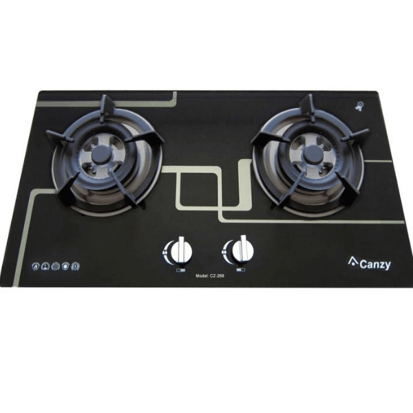 Bếp gas âm 2 lò CANZY CZ 268-CARO