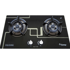 Bếp gas âm 2 lò CANZY CZ 268-CARO