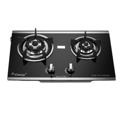 Bếp gas âm 2 lò CANZY CZ-662