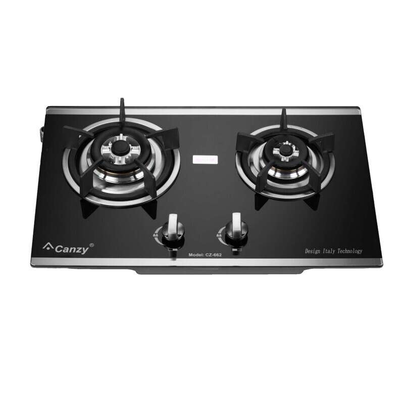 Bếp gas âm 2 lò CANZY CZ-662