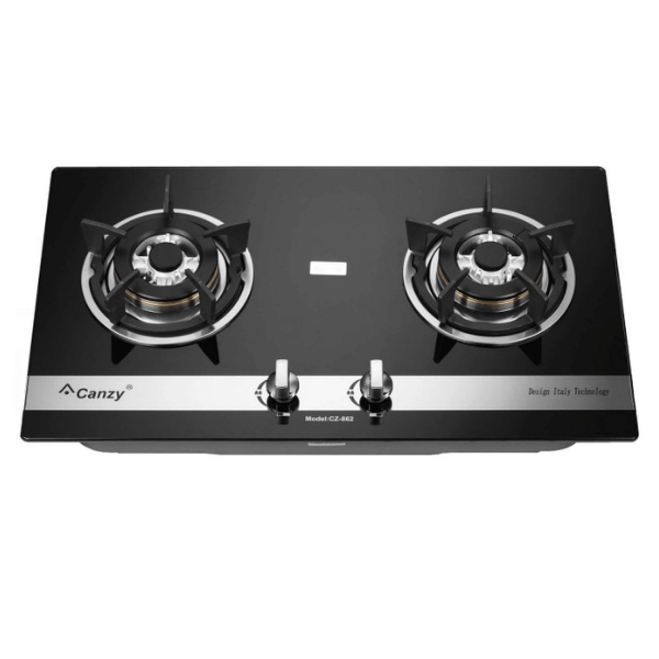 Bếp gas âm 2 lò CANZY CZ-862