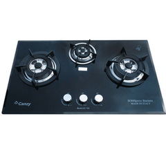 Bếp gas âm 3 lò CANZY CZ-103