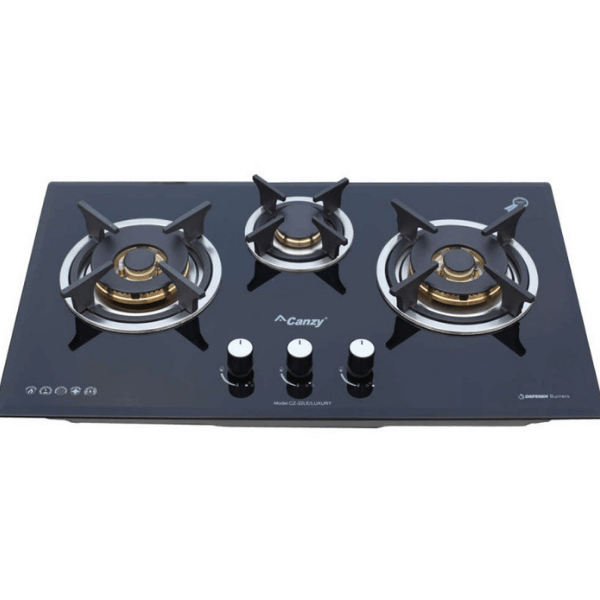 Bếp gas âm 3 lò CANZY CZ 32LE/LUXURY