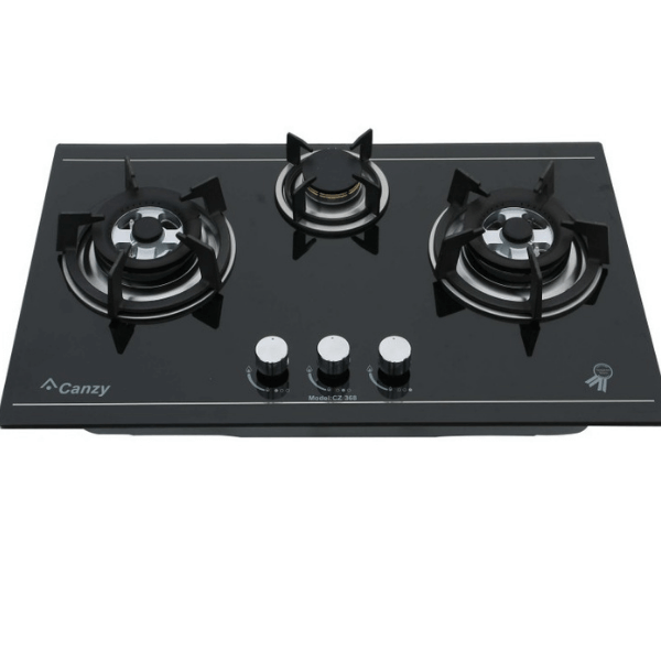 Bếp gas âm 3 lò CANZY CZ-368