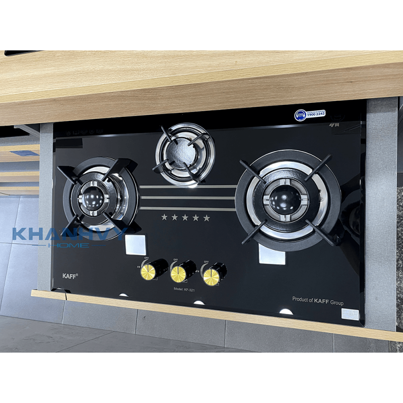 Bếp gas âm Kaff KF-321