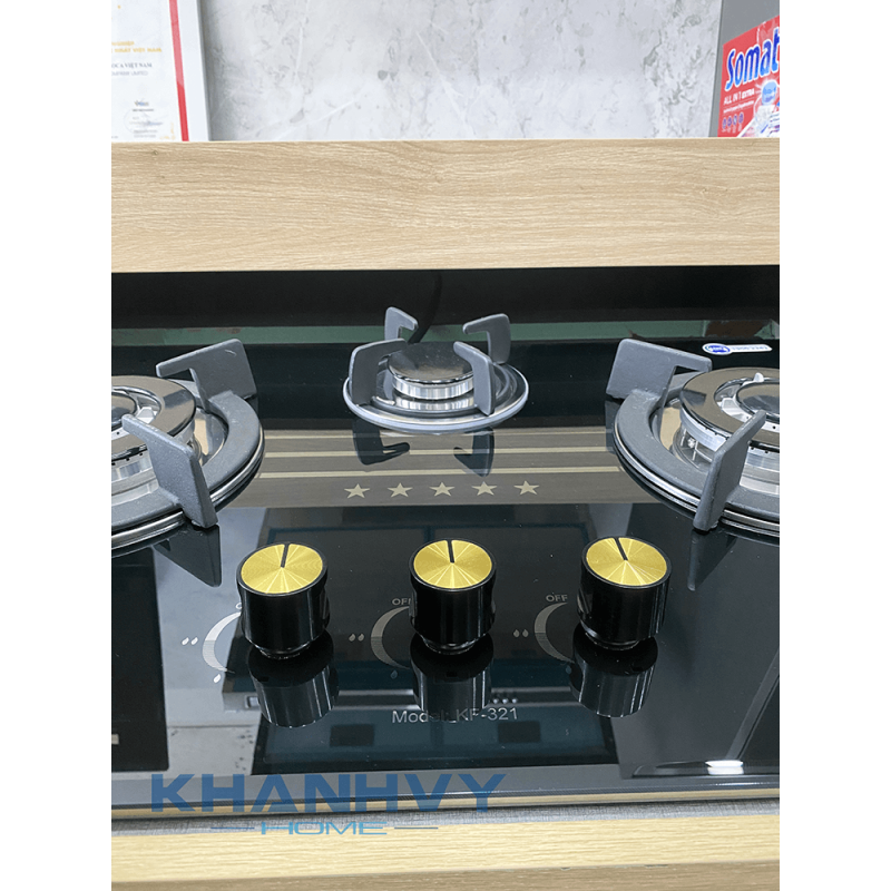 Bếp gas âm Kaff KF-321