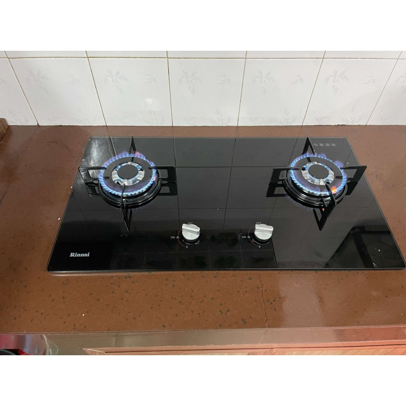 Bếp gas âm Rinnai RVB-212BG