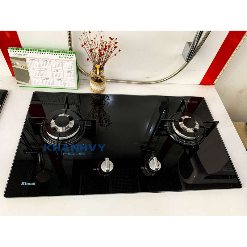 Bếp gas âm Rinnai RVB-212BG