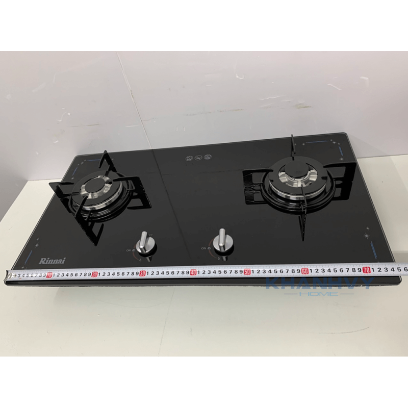 Bếp gas âm Rinnai RVB-212BG(SL)