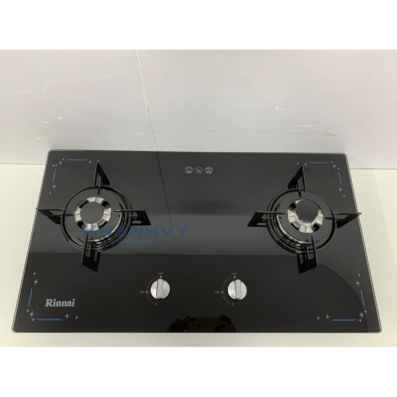 Bếp gas âm Rinnai RVB-212BG(SL)