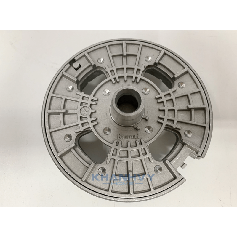 Bếp gas âm Rinnai RVB-212BG(SL)
