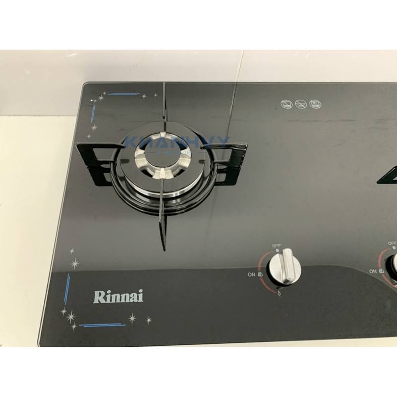 Bếp gas âm Rinnai RVB-212BG(SL)
